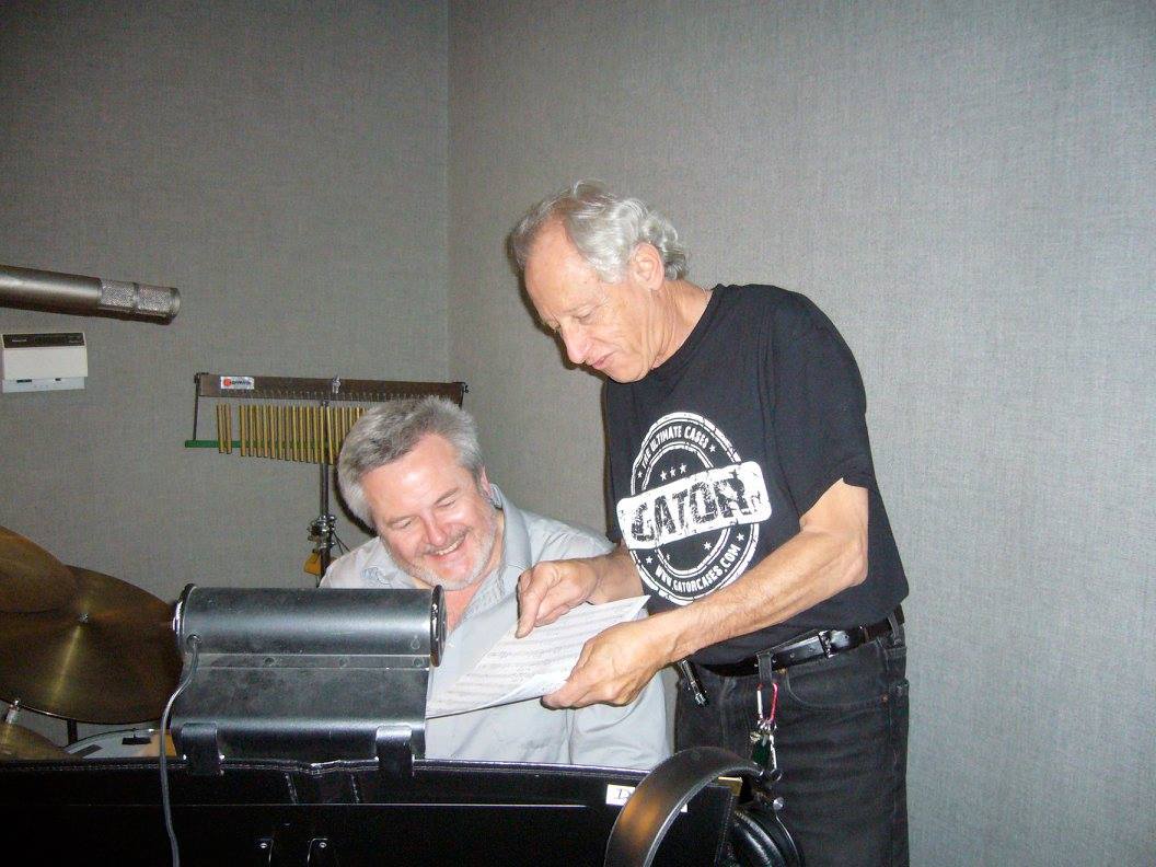 SRP and Don Peake - In Studio